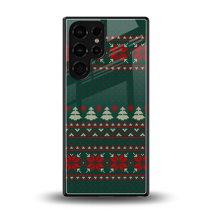 Cozy Cheer back phone cover | glass case for samsung galaxy s26 ultra