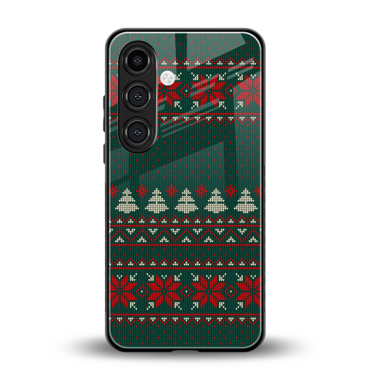 Cozy Cheer back phone cover | glass case for samsung galaxy s24