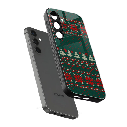 Cozy Cheer sleek samsung galaxy s23 plus cover with tempered glass back and TPU edges