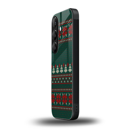 Cozy Cheer samsung galaxy s24 mobile cover | shockproof glass phone case