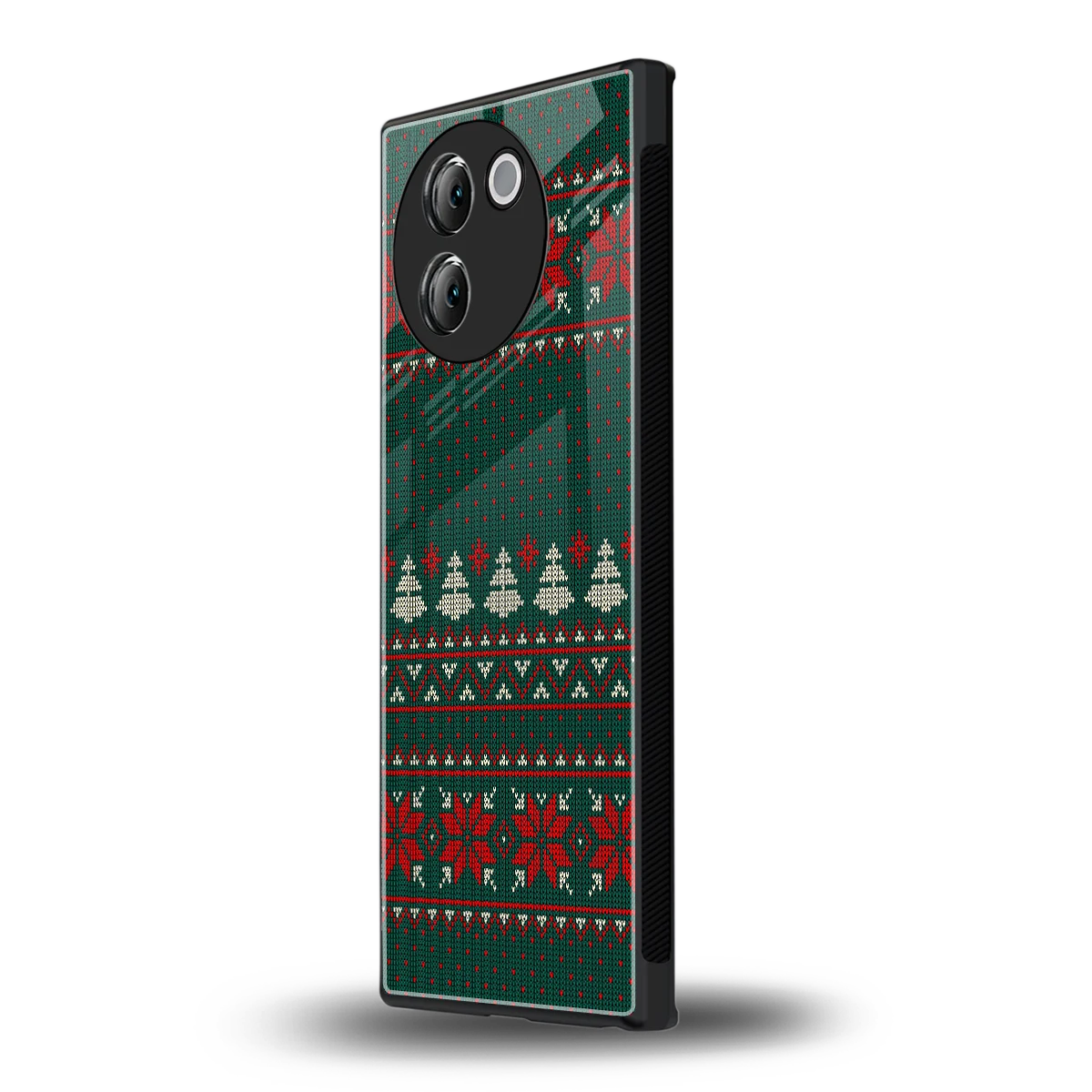 Cozy Cheer vivo v30e mobile cover | shockproof glass phone case