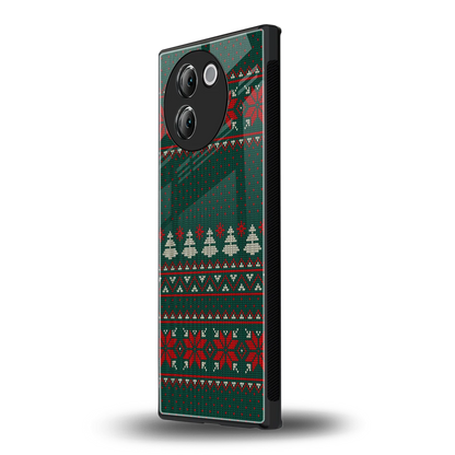 Cozy Cheer vivo v30e mobile cover | shockproof glass phone case
