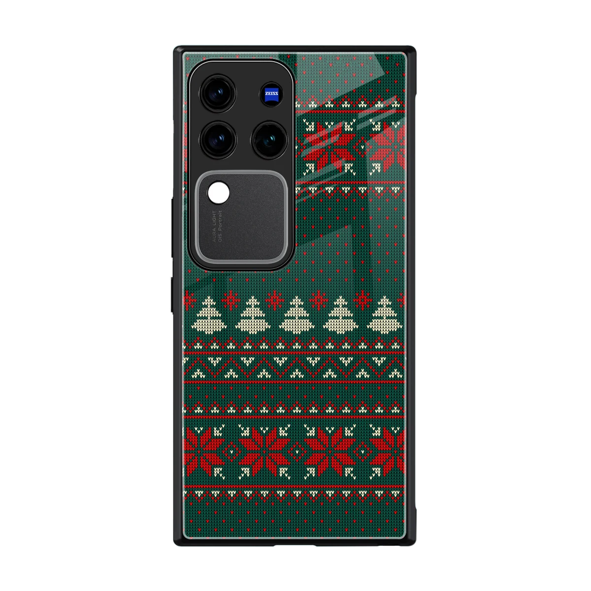 Cozy Cheer back phone cover | glass case forvivo v30 pro