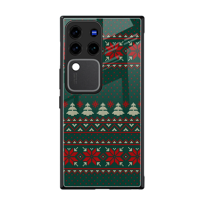 Cozy Cheer back phone cover | glass case forvivo v30 pro