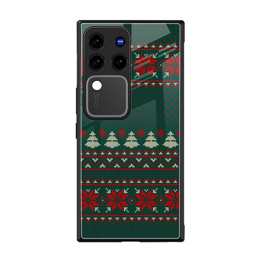 Cozy Cheer back phone cover | glass case forvivo v30 pro