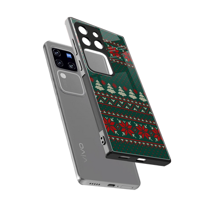 Cozy Cheer sleekvivo v30 pro cover with tempered glass back and TPU edges