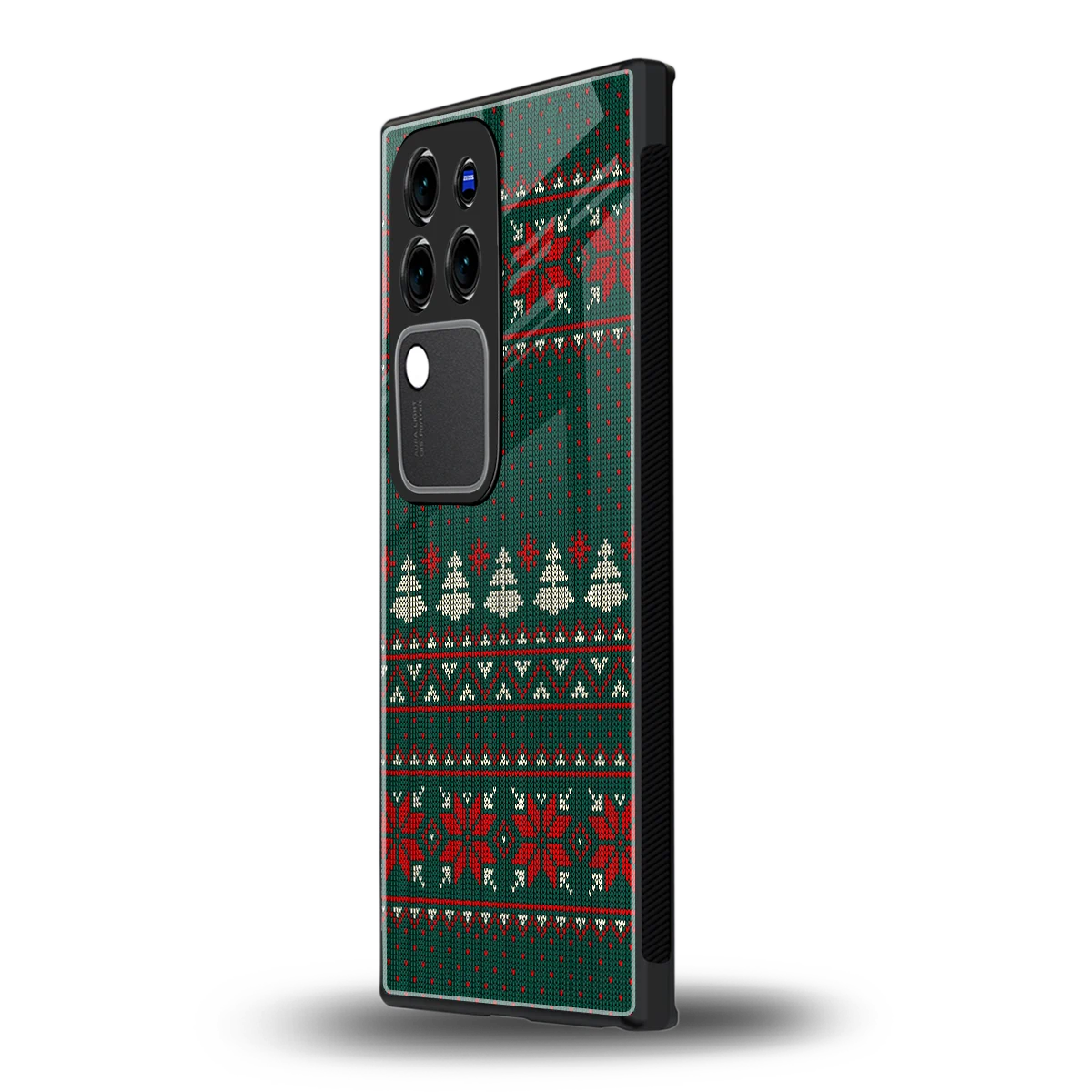 Cozy Cheervivo v30 pro mobile cover | shockproof glass phone case