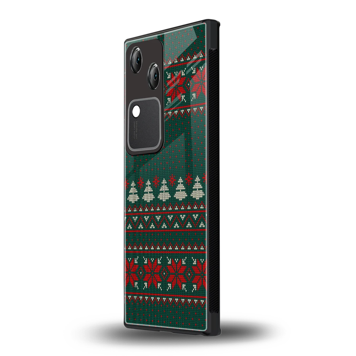 Cozy Cheer vivo v30 mobile cover | shockproof glass phone case