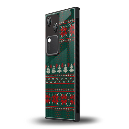 Cozy Cheer vivo v30 mobile cover | shockproof glass phone case