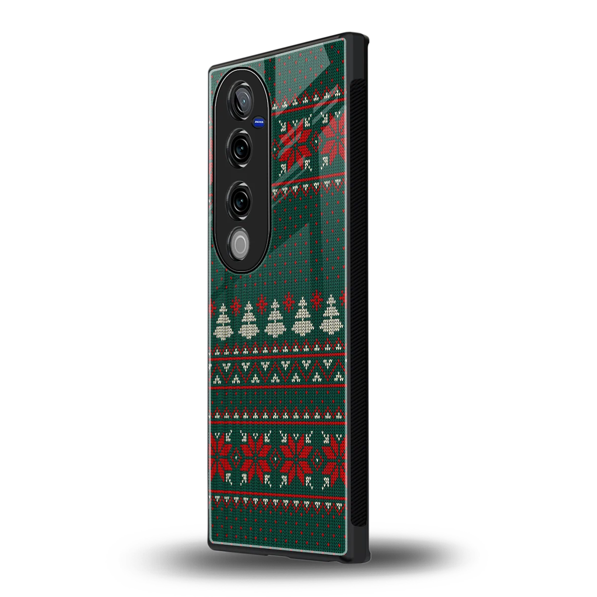 Cozy Cheer vivo v40 pro mobile cover | shockproof glass phone case