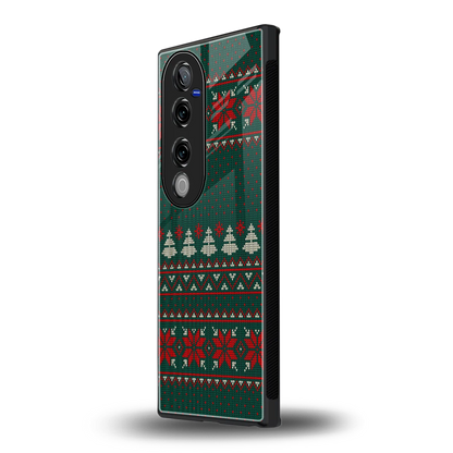 Cozy Cheer vivo v40 pro mobile cover | shockproof glass phone case
