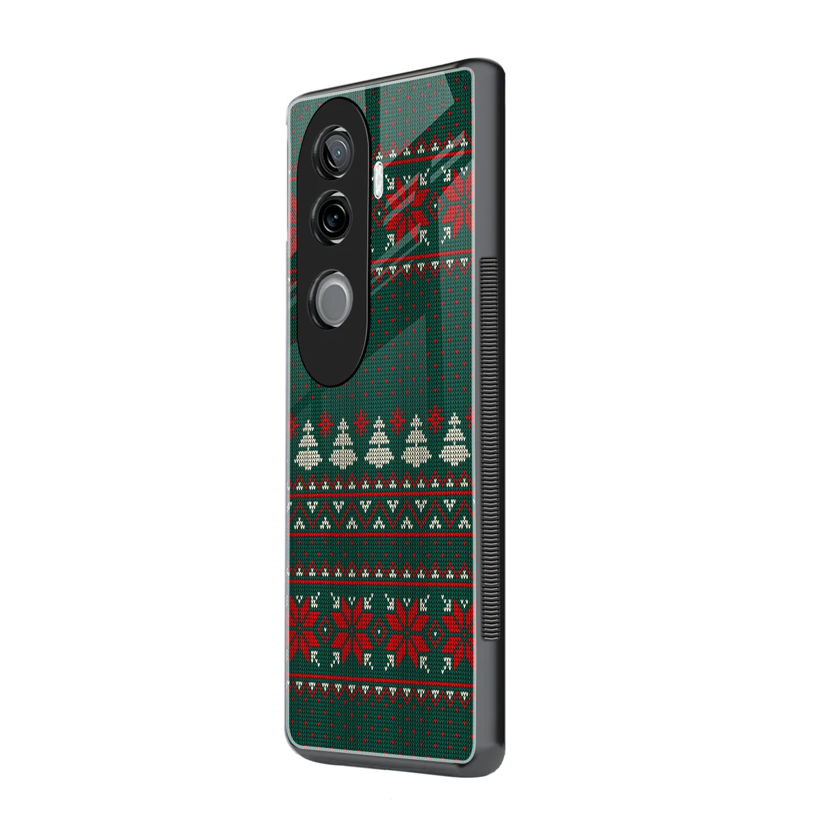 Cozy Cheer vivo v40e mobile cover | shockproof glass phone case