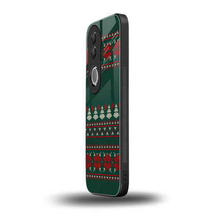 Cozy Cheer vivo v50 mobile cover | shockproof glass phone case
