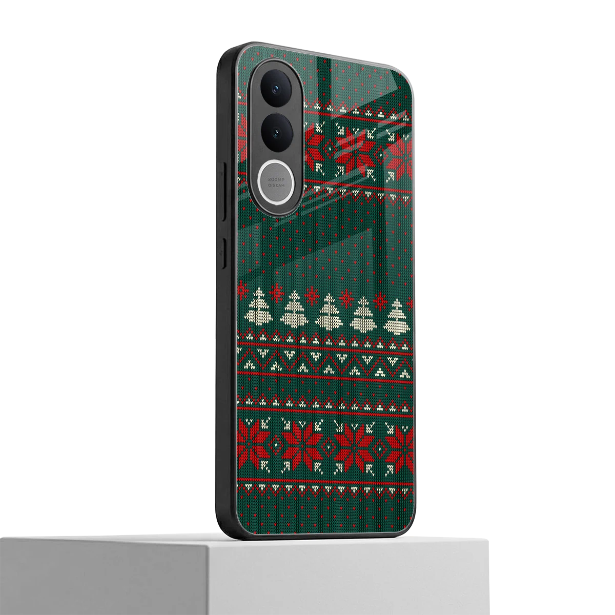 Cozy Cheer vivo v70 fe mobile cover | shockproof glass phone case