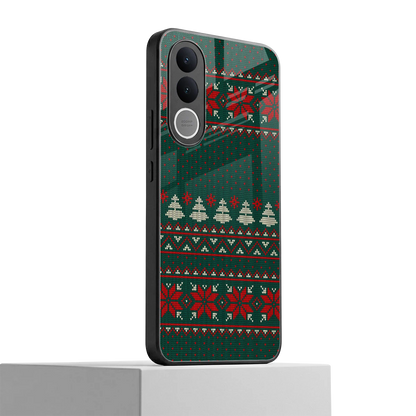 Cozy Cheer vivo v70 fe mobile cover | shockproof glass phone case