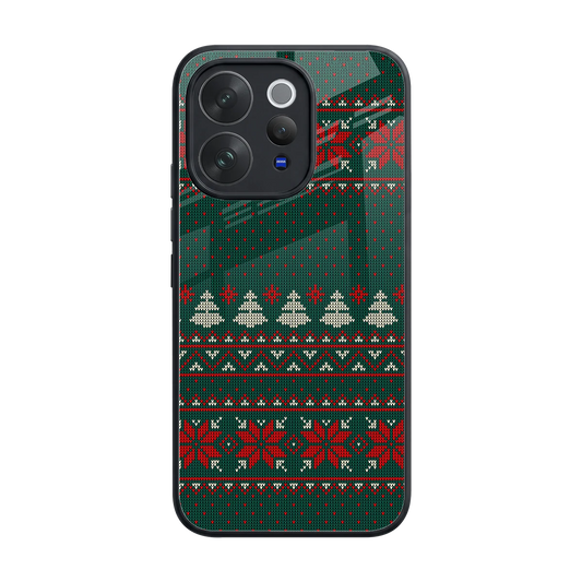Cozy Cheer back phone cover | glass case for vivo v70