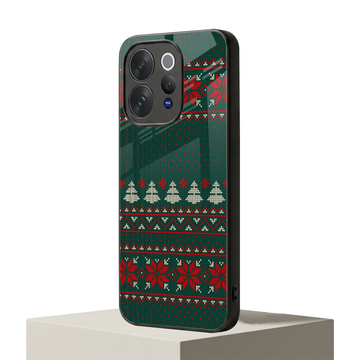 Cozy Cheer vivo v70 mobile cover | shockproof glass phone case