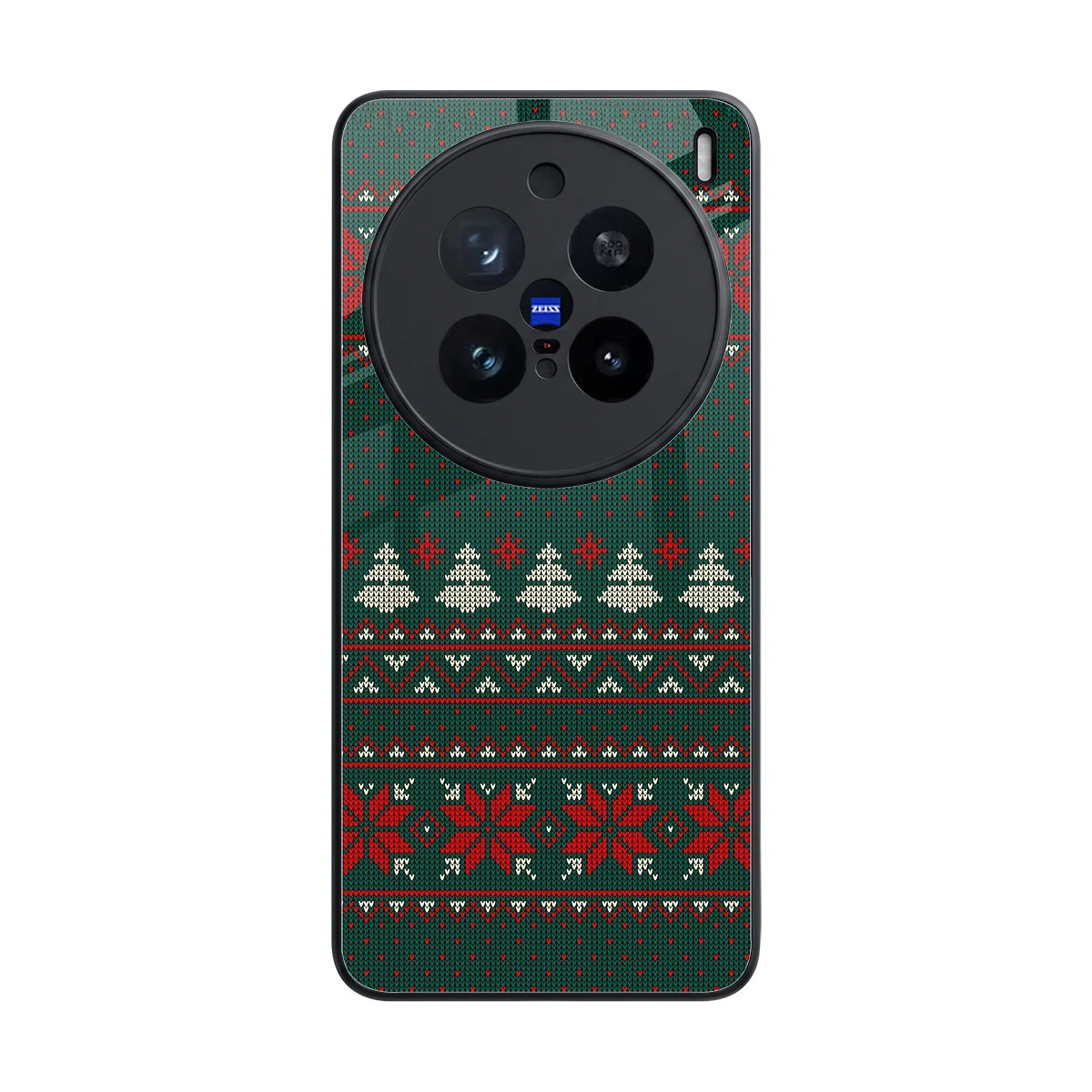 Cozy Cheer back phone cover | glass case for vivo x200 pro