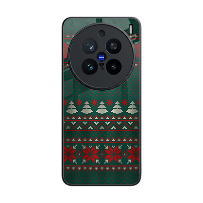 Cozy Cheer back phone cover | glass case for vivo x200 pro