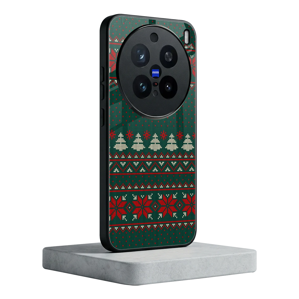 Cozy Cheer vivo x200 pro mobile cover | shockproof glass phone case
