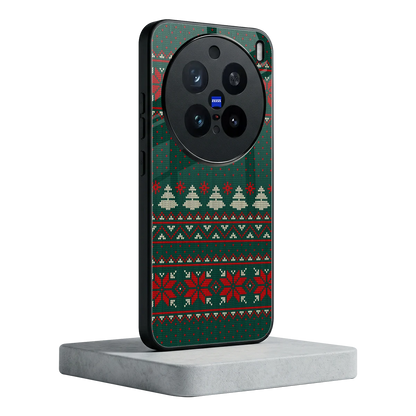 Cozy Cheer vivo x200 pro mobile cover | shockproof glass phone case