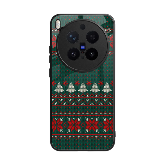 Cozy Cheer back phone cover | glass case for vivo x300 pro