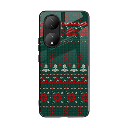 Cozy Cheer back phone cover | glass case for Vivo-y100