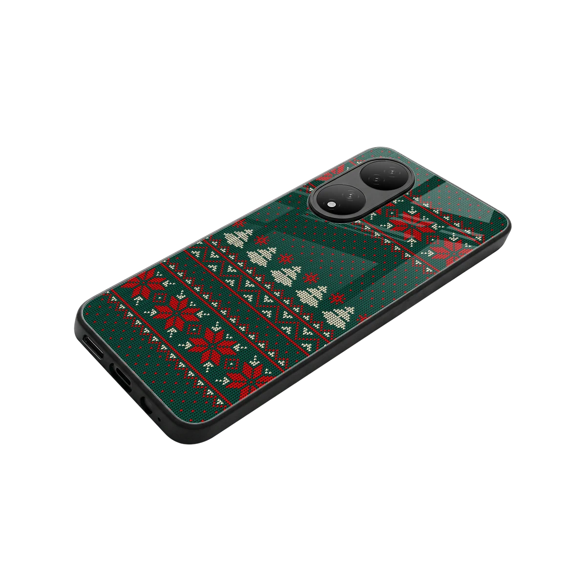Cozy Cheer stylish phone case for Vivo-y100 | glossy glass and slim fit