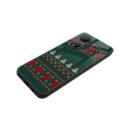 Cozy Cheer stylish phone case for Vivo-y100 | glossy glass and slim fit