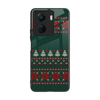 Cozy Cheer back phone cover | glass case for vivo y16