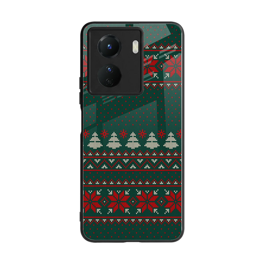 Cozy Cheer back phone cover | glass case for vivo y16