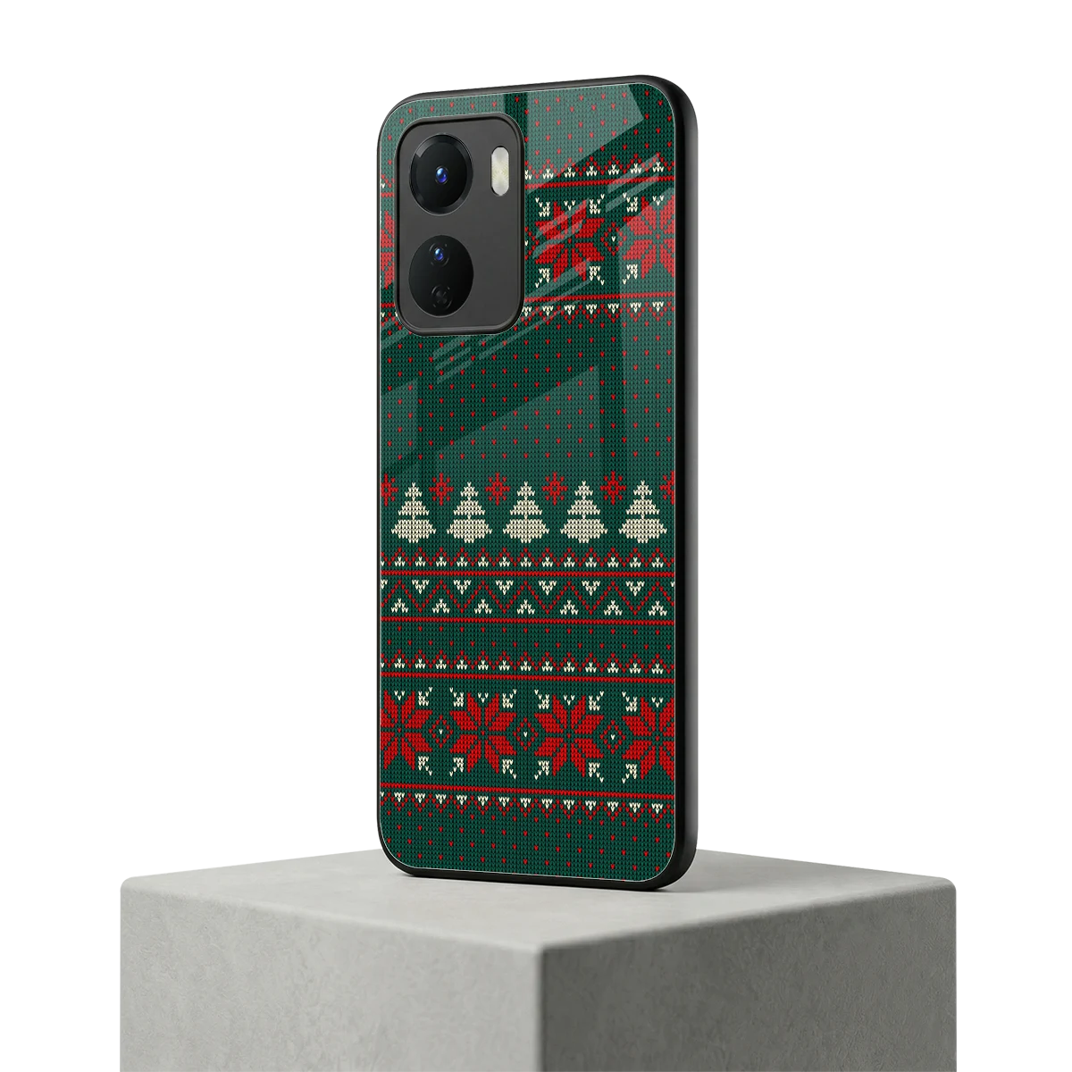 Cozy Cheer vivo y16 mobile cover | shockproof glass phone case