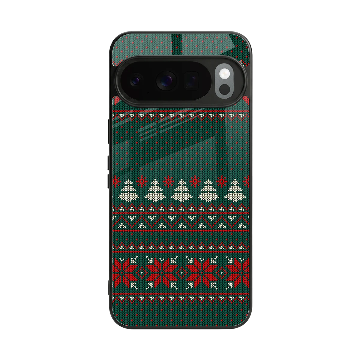 Cozy Cheer back phone cover | glass case for google pixel 10 pro