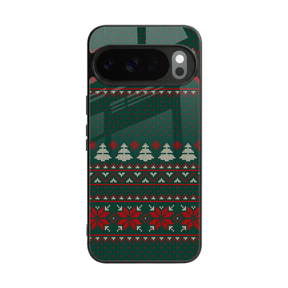 Cozy Cheer back phone cover | glass case for google pixel 10 pro