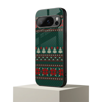 Cozy Cheer google pixel 10 pro mobile cover | shockproof glass phone case