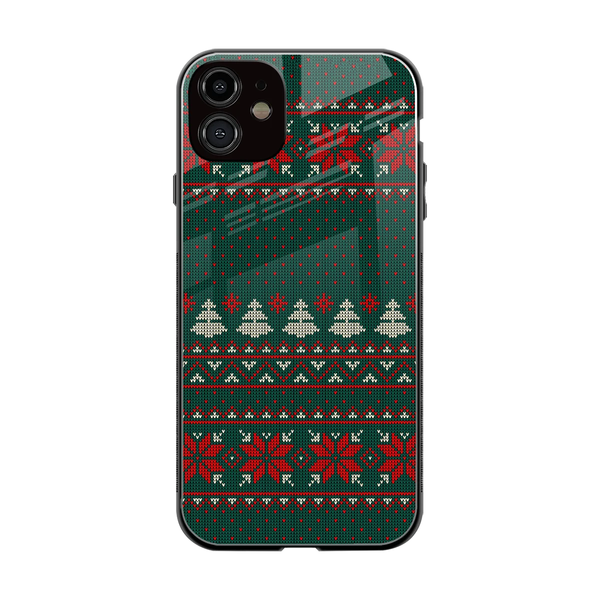 Cozy Cheer back phone cover | glass case for iphone 12