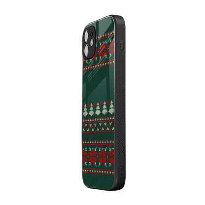 Cozy Cheer iphone 12 mobile cover | shockproof glass phone case