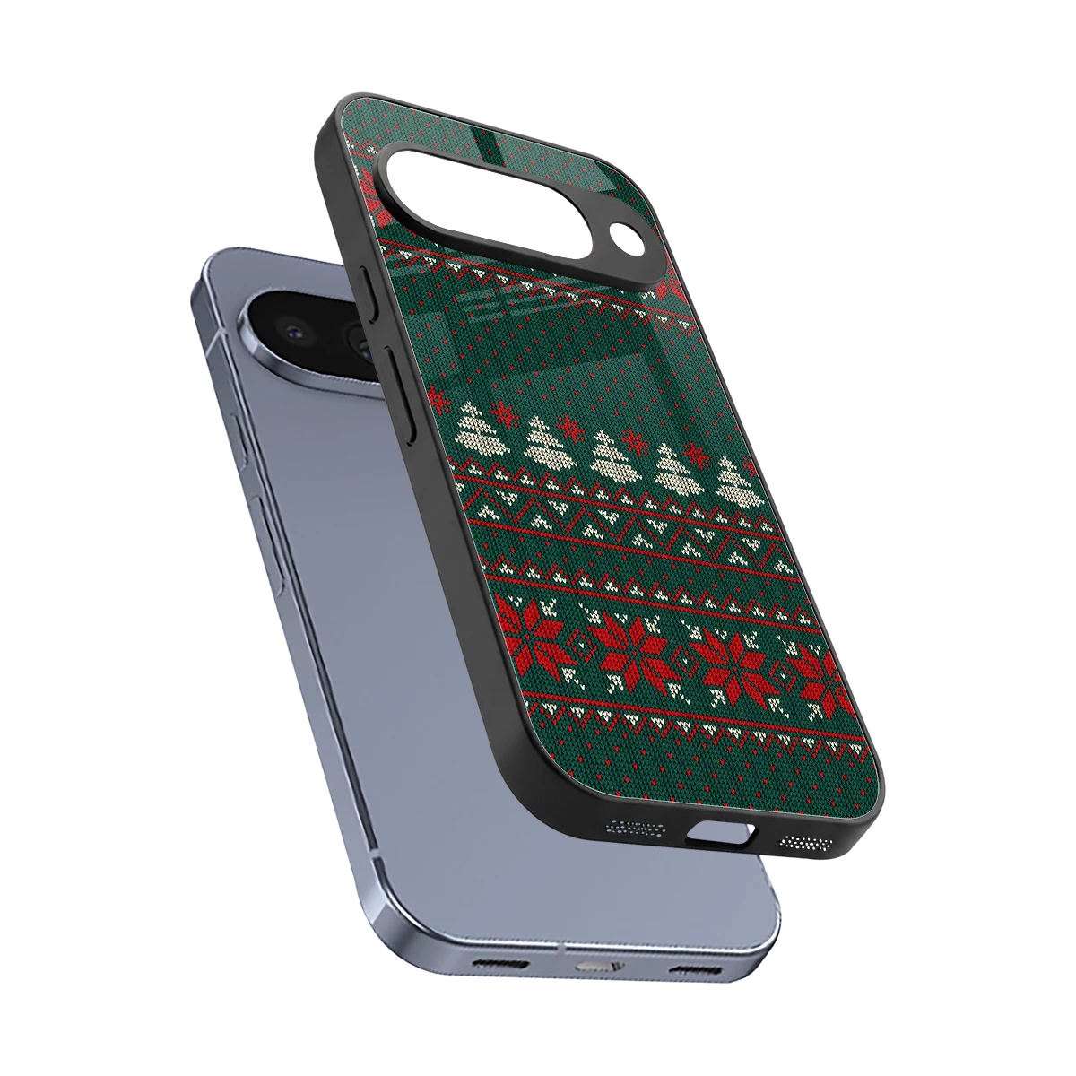 Cozy Cheer sleek google pixel 10 cover with tempered glass back and TPU edges