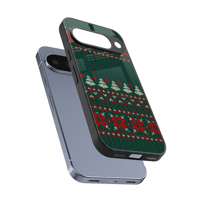 Cozy Cheer sleek google pixel 10 cover with tempered glass back and TPU edges