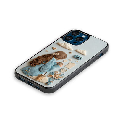 Luxury Glass Back Mobile Cover for iPhone, Samsung Galaxy, OnePlus, Pixel, Redmi & More