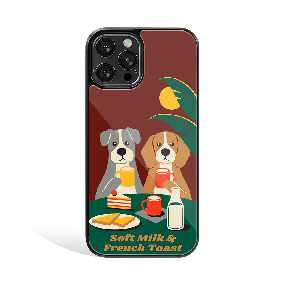 Premium Glass Back Mobile Phone Cover for iPhone, Samsung, OnePlus, Google Pixel, Redmi, Oppo, Vivo & Realme