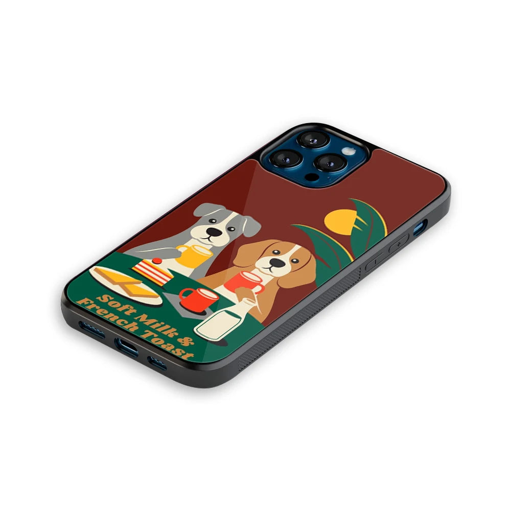Luxury Glass Back Mobile Cover for iPhone, Samsung Galaxy, OnePlus, Pixel, Redmi & More