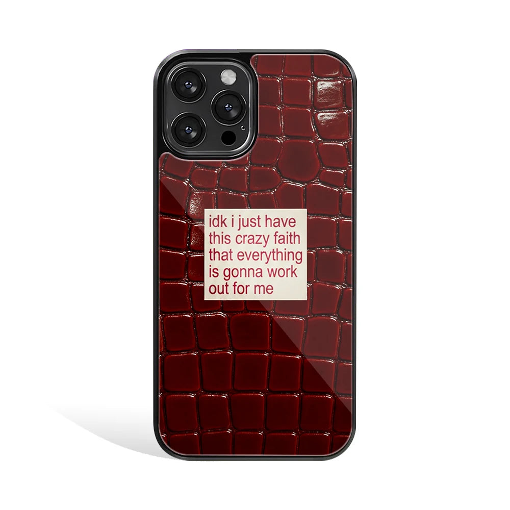 Premium Glass Back Mobile Phone Cover for iPhone, Samsung, OnePlus, Google Pixel, Redmi, Oppo, Vivo & Realme