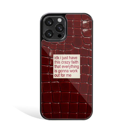 Premium Glass Back Mobile Phone Cover for iPhone, Samsung, OnePlus, Google Pixel, Redmi, Oppo, Vivo & Realme