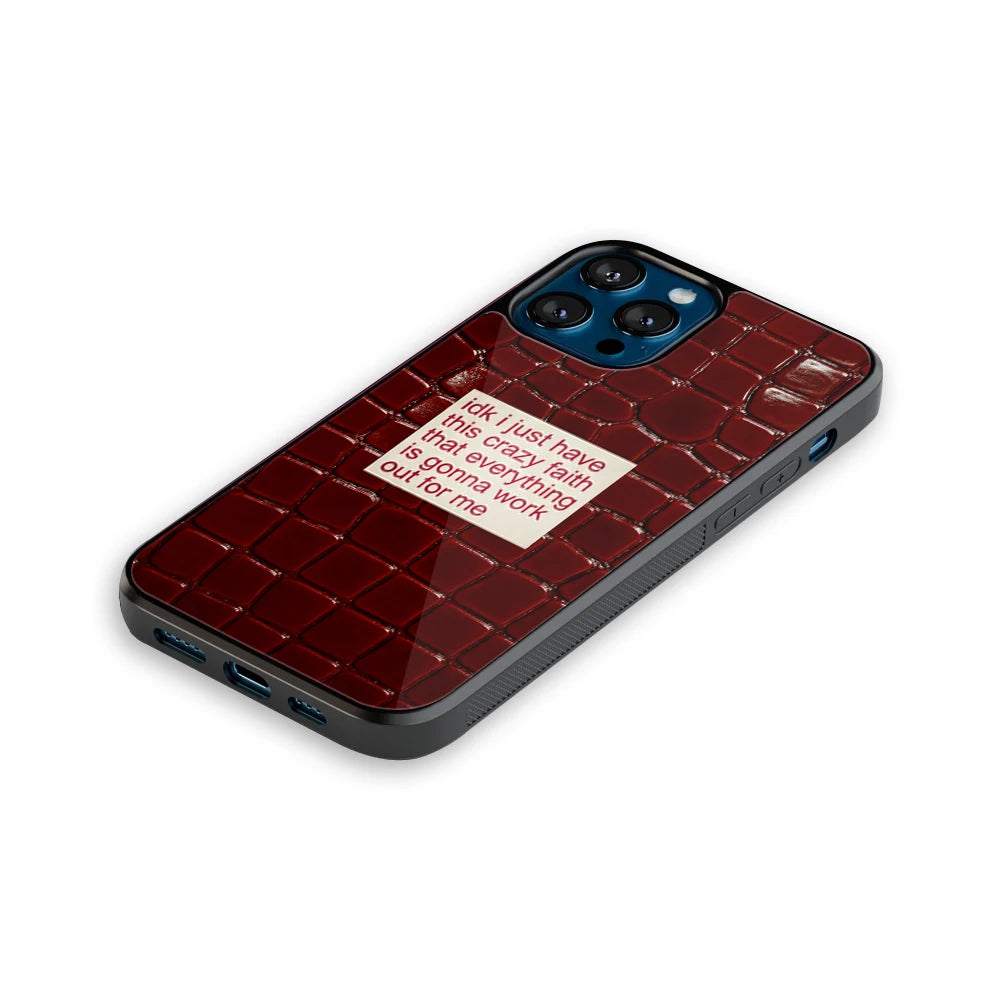 Luxury Glass Back Mobile Cover for iPhone, Samsung Galaxy, OnePlus, Pixel, Redmi & More