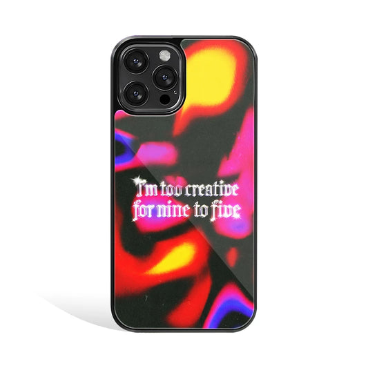 Premium Glass Back Mobile Phone Cover for iPhone, Samsung, OnePlus, Google Pixel, Redmi, Oppo, Vivo & Realme