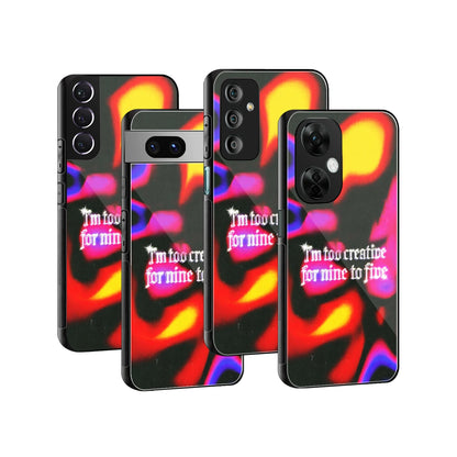 Stylish Glass Back Case for All Smartphones iPhone, Samsung, OnePlus, Pixel, Redmi, Oppo, Vivo, Motorola