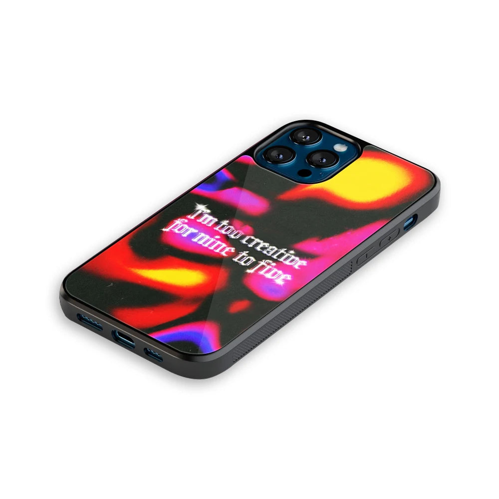 Luxury Glass Back Mobile Cover for iPhone, Samsung Galaxy, OnePlus, Pixel, Redmi & More