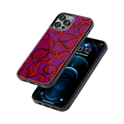 Protective Glass Back Phone Case Compatible with iPhone, Samsung, OnePlus, Pixel & More