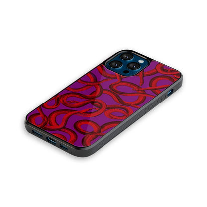 Luxury Glass Back Mobile Cover for iPhone, Samsung Galaxy, OnePlus, Pixel, Redmi & More